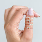 Natural Opal Ring, Tiny Opal Ring