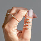Natural Opal Ring, Tiny Opal Ring