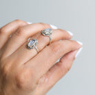 Marquise Moonstone Ring, Moonstone Crystal, Gypsy Boho Ring