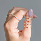 Natural Opal Ring, Tiny Opal Ring