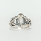 Marquise Moonstonet Ring, Blue Moonstone Ring