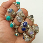 Lapis Lazuli Ring, Navy Blue Ring